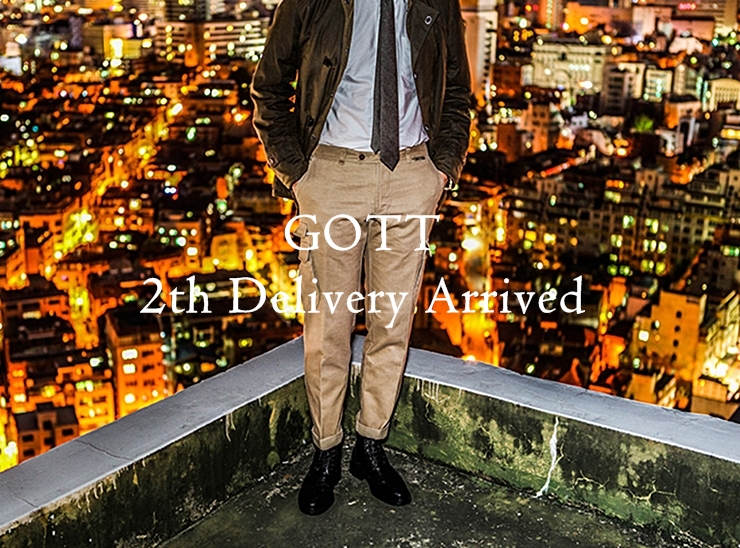 GOTT 2차 딜리버리 입고!!!