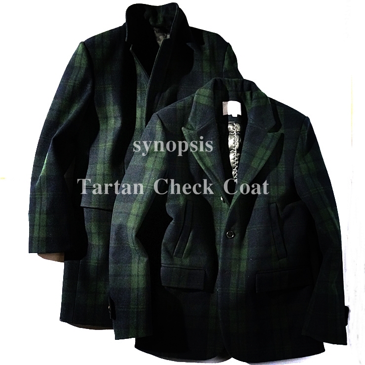 synopsis Tartan Check Series 입고!!!