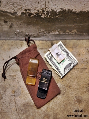 ABBEYHORN  Money Clip